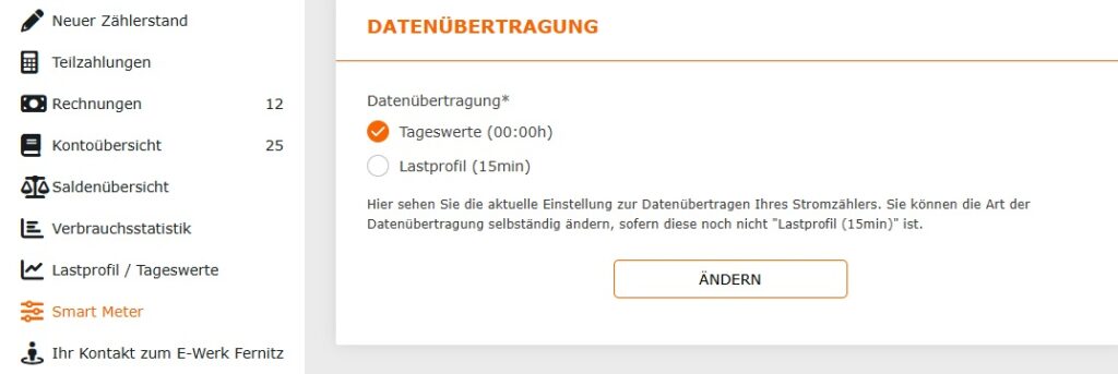 Abbildung zum Beitrag: Günstigere Netznutzung ab April – aber nur mit Viertelstundenwerten