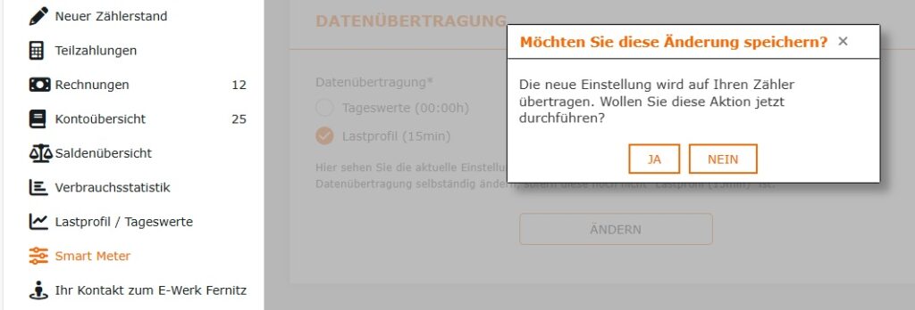 Abbildung zum Beitrag: Günstigere Netznutzung ab April – aber nur mit Viertelstundenwerten